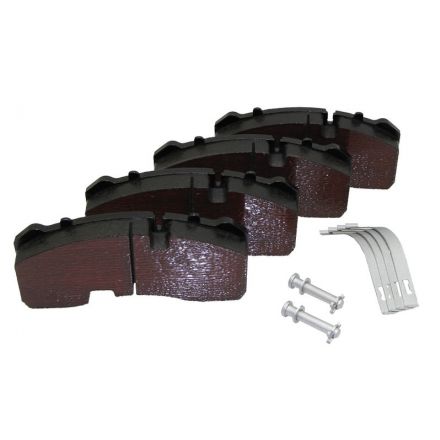 SAF Zestaw okładzin hamulcowych